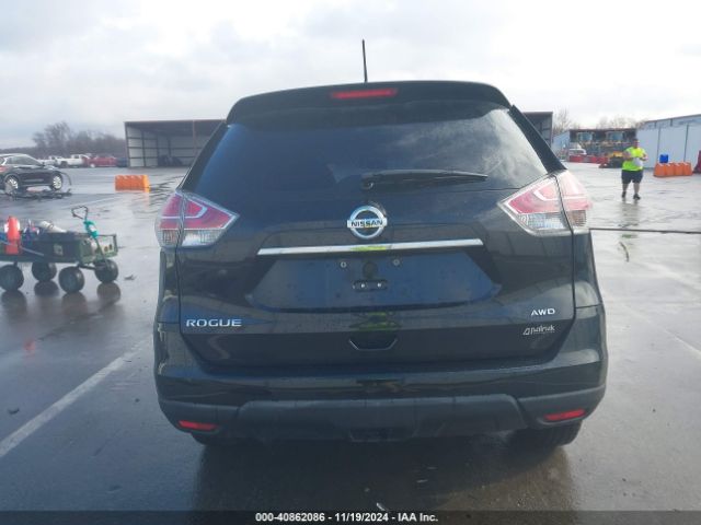 5N1AT2MVXGC781840 Nissan Rogue S/sl/sv