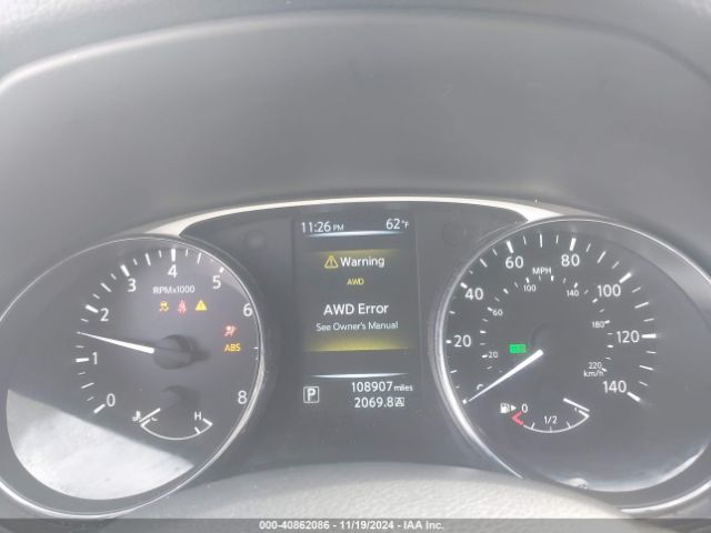 5N1AT2MVXGC781840 Nissan Rogue S/sl/sv