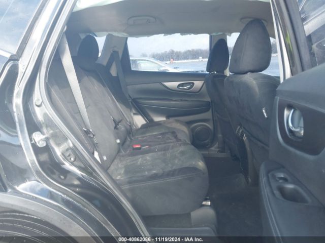5N1AT2MVXGC781840 Nissan Rogue S/sl/sv