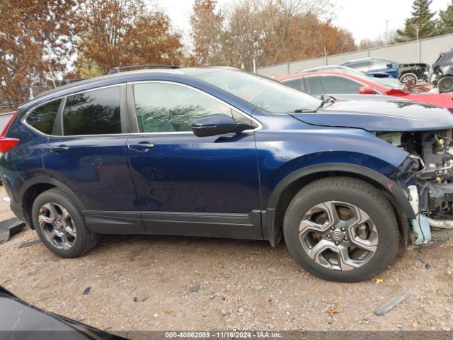 5J6RW2H81JL004516 Honda Cr-v Ex-l/ex-l Navi