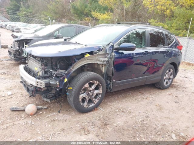 5J6RW2H81JL004516 Honda Cr-v Ex-l/ex-l Navi