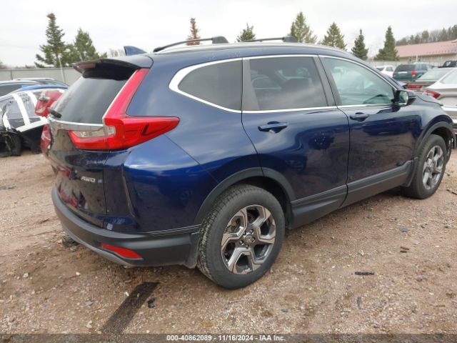 5J6RW2H81JL004516 Honda Cr-v Ex-l/ex-l Navi