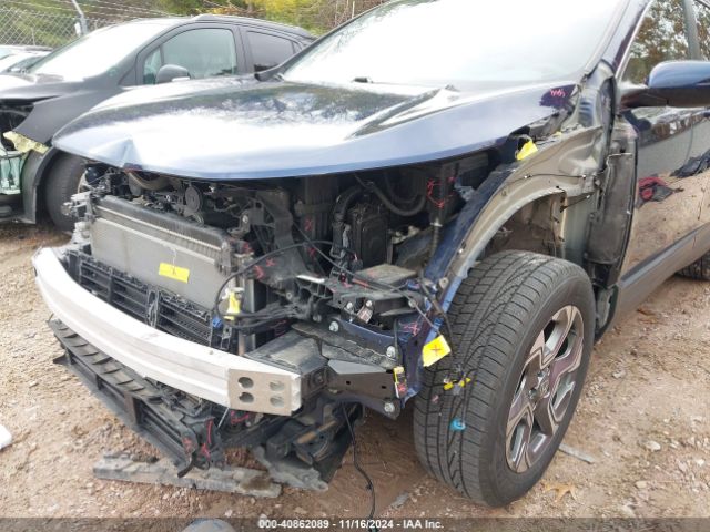 5J6RW2H81JL004516 Honda Cr-v Ex-l/ex-l Navi