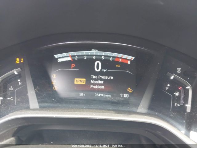 5J6RW2H81JL004516 Honda Cr-v Ex-l/ex-l Navi