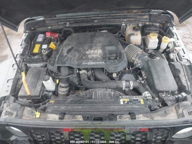 Jeep Gladiator Willys 4x4 2021 1C6JJTAM4ML560751 Image 10