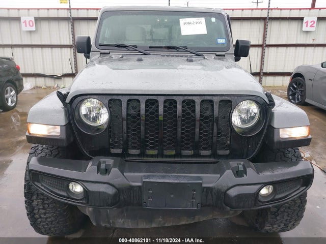 Jeep Gladiator Willys 4x4 2021 1C6JJTAM4ML560751 Image 12