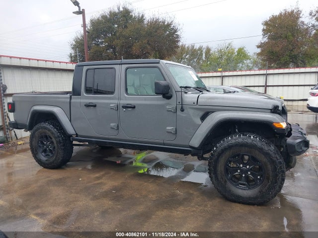 Jeep Gladiator Willys 4x4 2021 1C6JJTAM4ML560751 Image 13