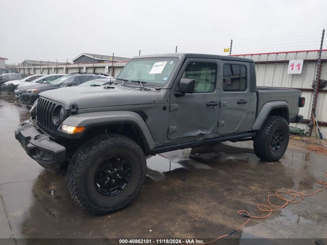 Jeep Gladiator Willys 4x4 2021 1C6JJTAM4ML560751 Image 14