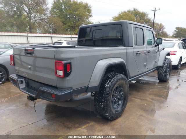 1C6JJTAM4ML560751 Jeep Gladiator Willys 4x4