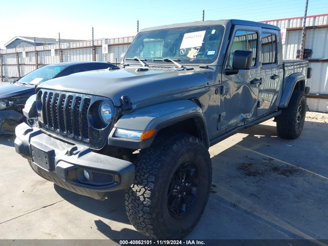 1C6JJTAM4ML560751 Jeep Gladiator Willys 4x4