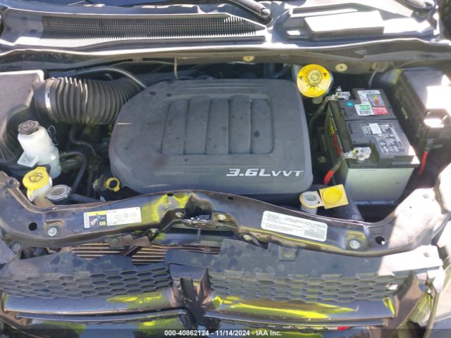 2C4RDGEG1JR345443 Dodge Grand Caravan Gt