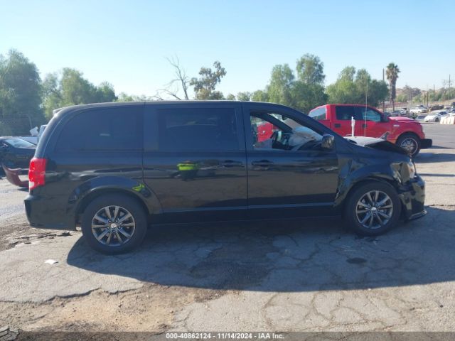 2C4RDGEG1JR345443 Dodge Grand Caravan Gt