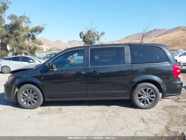 2C4RDGEG1JR345443 Dodge Grand Caravan Gt