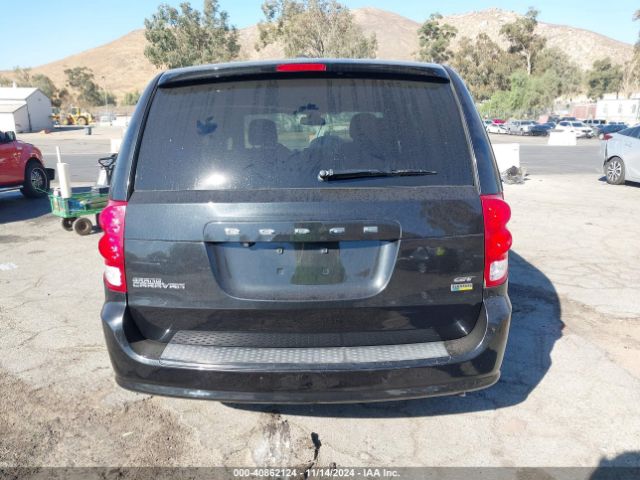 2C4RDGEG1JR345443 Dodge Grand Caravan Gt