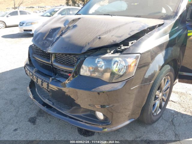 2C4RDGEG1JR345443 Dodge Grand Caravan Gt