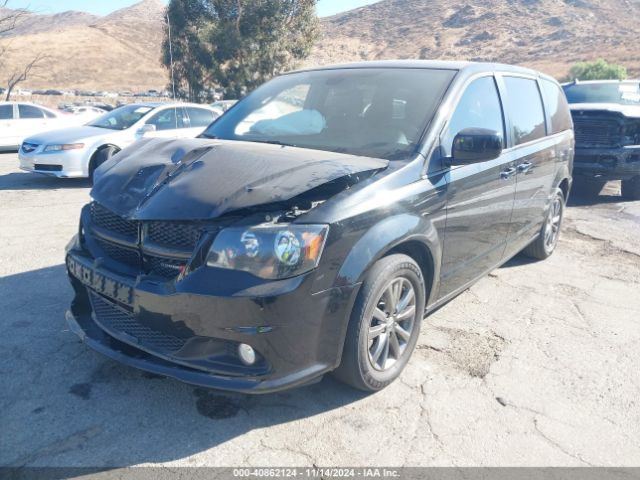 2C4RDGEG1JR345443 Dodge Grand Caravan Gt