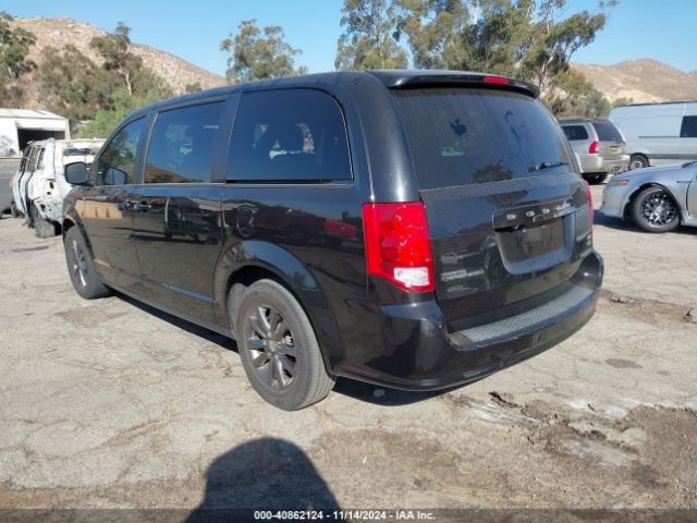 2C4RDGEG1JR345443 Dodge Grand Caravan Gt