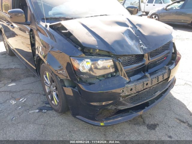 2C4RDGEG1JR345443 Dodge Grand Caravan Gt