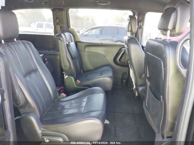 2C4RDGEG1JR345443 Dodge Grand Caravan Gt