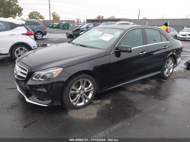 WDDHF5KB1GB245326 Mercedes-Benz E 350