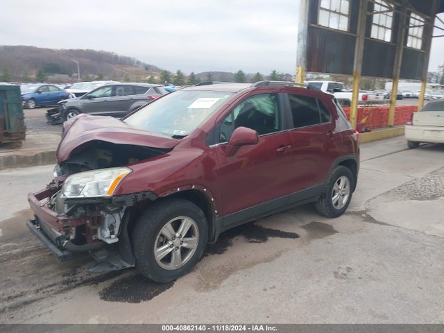 Chevrolet Trax Lt 2016 3GNCJPSB9GL131269 Image 2