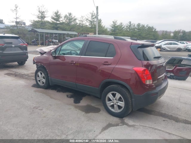 Chevrolet Trax Lt 2016 3GNCJPSB9GL131269 Image 3