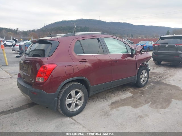 Chevrolet Trax Lt 2016 3GNCJPSB9GL131269 Image 4