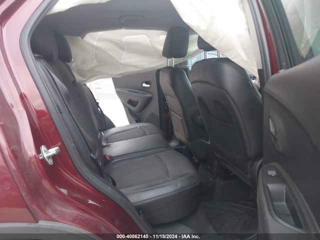 Chevrolet Trax Lt 2016 3GNCJPSB9GL131269 Image 8