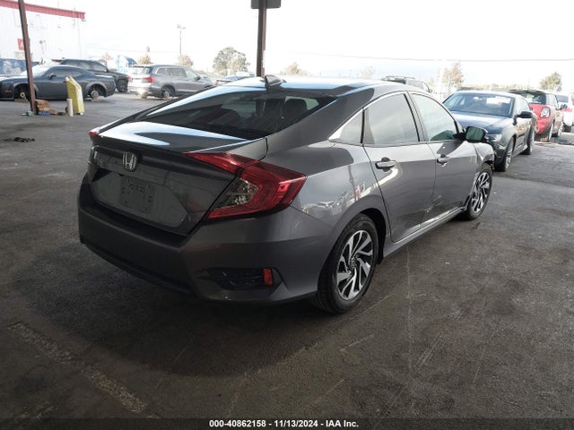 Honda CIVIC EX 2017 19XFC2F77HE214942 Image 4