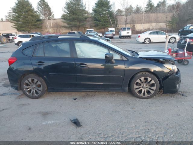 JF1GPAL64E8221163 Subaru Impreza 2.0i Sport Premium