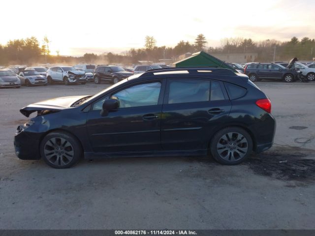 JF1GPAL64E8221163 Subaru Impreza 2.0i Sport Premium