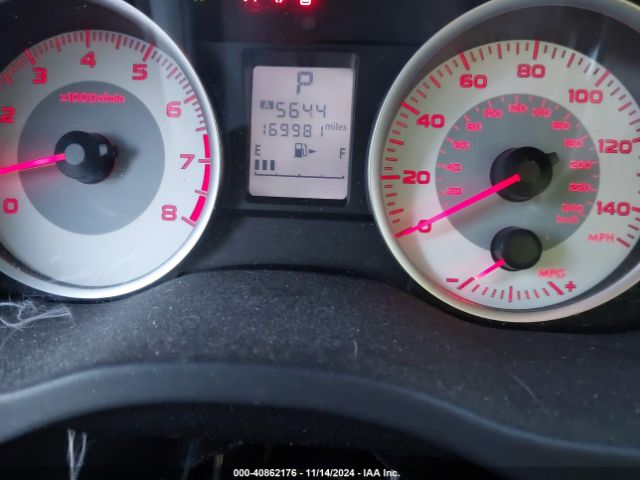 JF1GPAL64E8221163 Subaru Impreza 2.0i Sport Premium