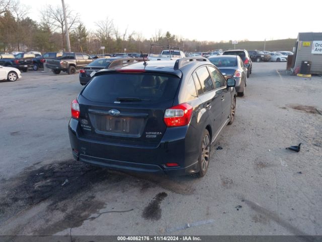 JF1GPAL64E8221163 Subaru Impreza 2.0i Sport Premium