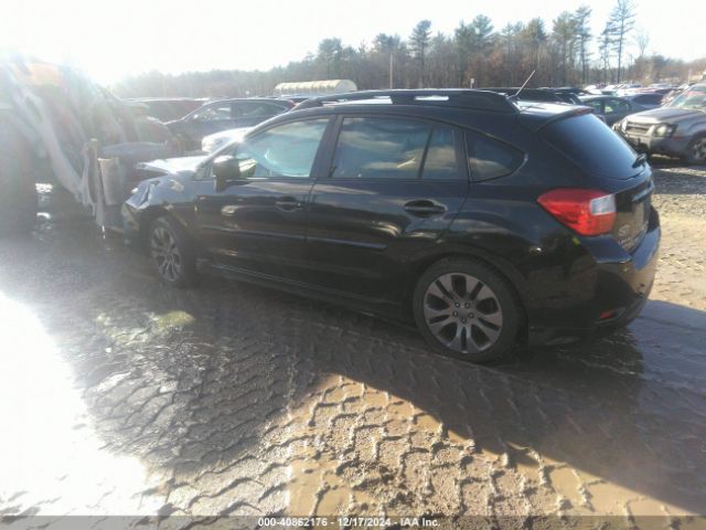 JF1GPAL64E8221163 Subaru Impreza 2.0i Sport Premium