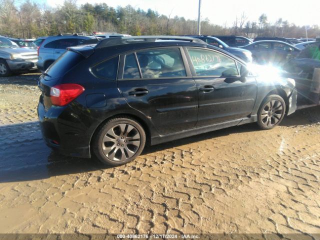 JF1GPAL64E8221163 Subaru Impreza 2.0i Sport Premium