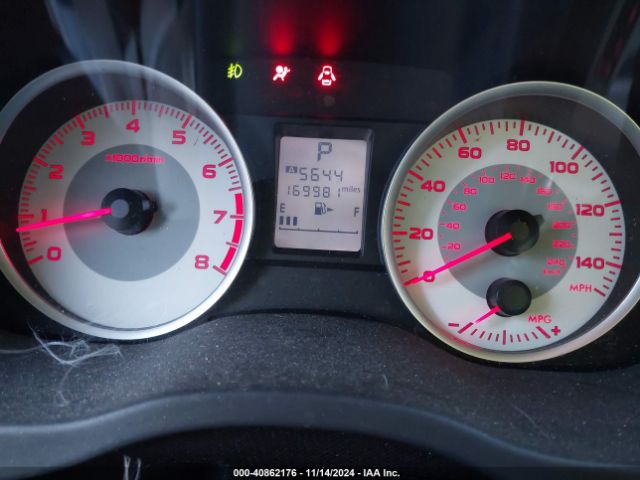 JF1GPAL64E8221163 Subaru Impreza 2.0i Sport Premium