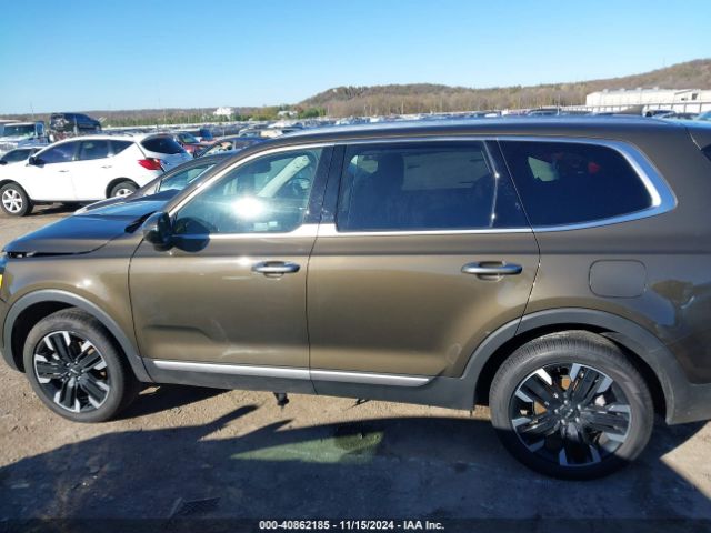5XYP54GC8RG510594 KIA Telluride Sx