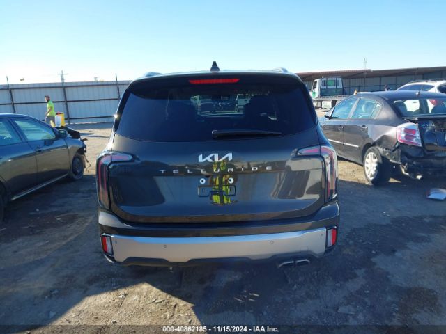 5XYP54GC8RG510594 KIA Telluride Sx
