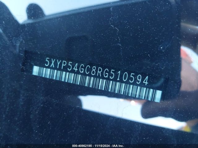 5XYP54GC8RG510594 KIA Telluride Sx