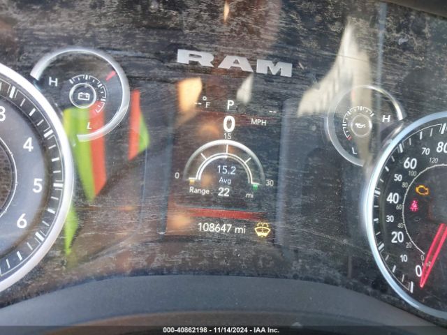 1C6RREBT8MN794974 RAM 1500 Big Horn  4x2 6'4 Box