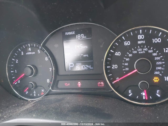 KIA FORTE LX 2015 KNAFX4A62F5399891 Image 7