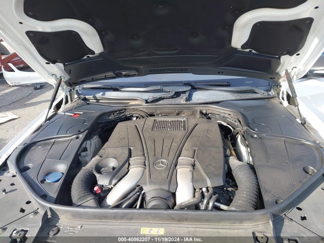 Mercedes-Benz S 550 2014 WDDUG8CB4EA054207 Image 10