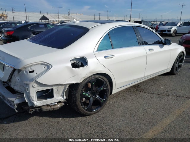 WDDUG8CB4EA054207 Mercedes-Benz S 550