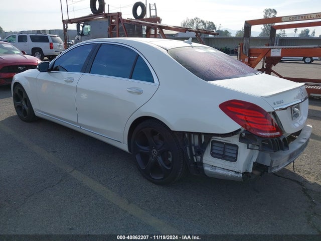 WDDUG8CB4EA054207 Mercedes-Benz S 550
