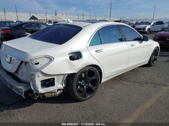 WDDUG8CB4EA054207 Mercedes-Benz S 550