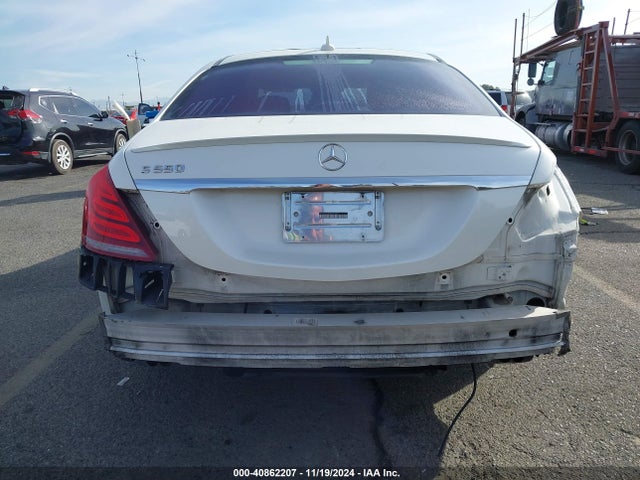 WDDUG8CB4EA054207 Mercedes-Benz S 550