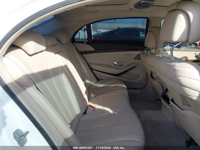 WDDUG8CB4EA054207 Mercedes-Benz S 550
