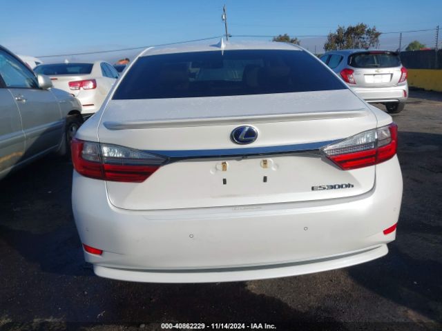 JTHBW1GG3G2120596 Lexus ES 300H