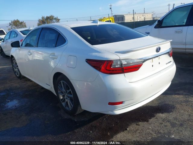 JTHBW1GG3G2120596 Lexus ES 300H