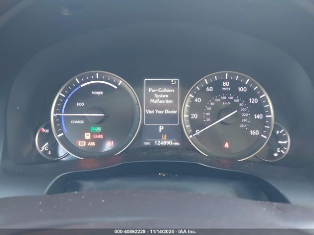 JTHBW1GG3G2120596 Lexus ES 300H